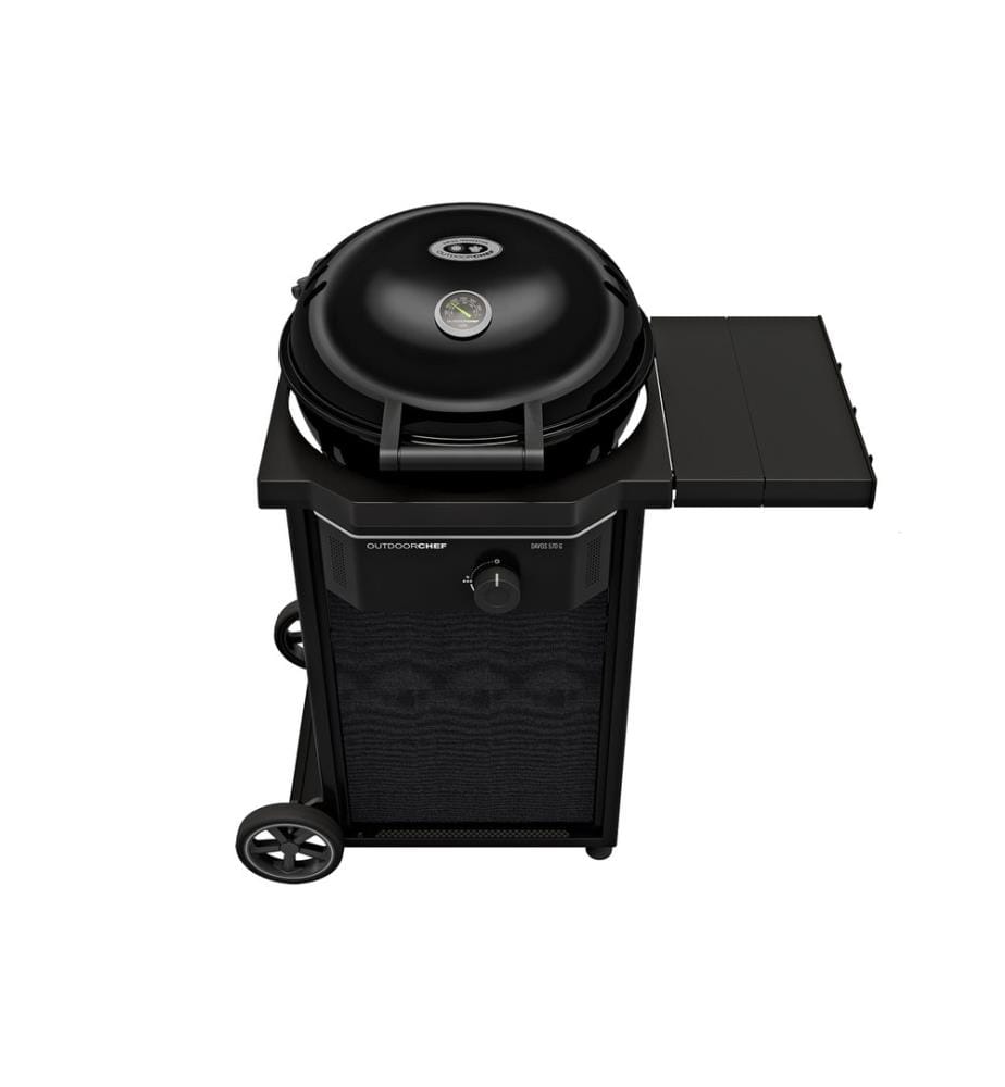 Barbecue au gaz Davos 570 G - Noir