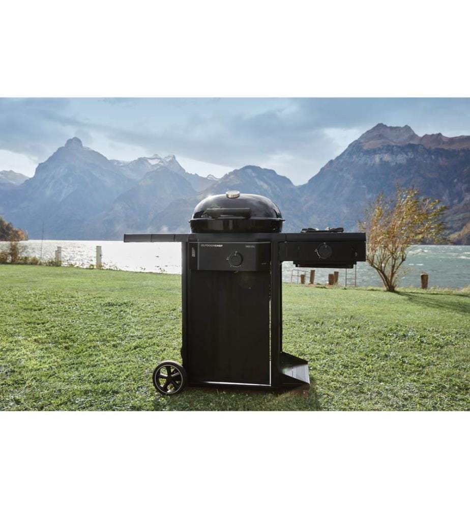 Barbecue au gaz Davos 570 G - Noir