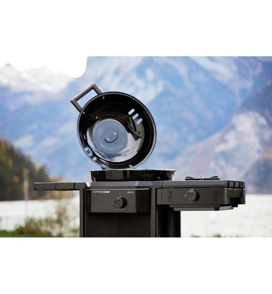 Barbecue au gaz Davos 570 G - Noir