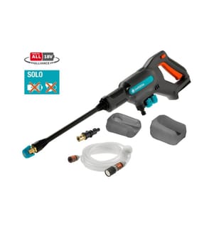 Nettoyeur haute pression à batterie AquaClean 24/18 V P4A solo