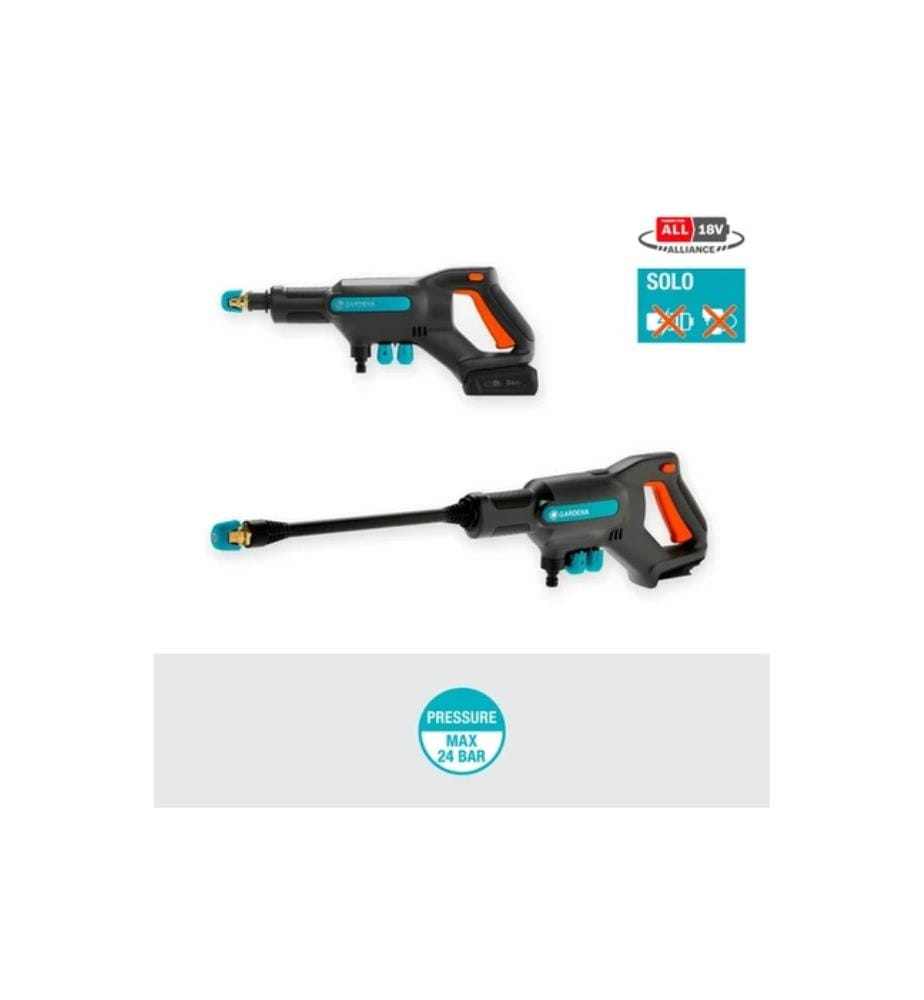 Nettoyeur haute pression à batterie AquaClean 24/18 V P4A solo