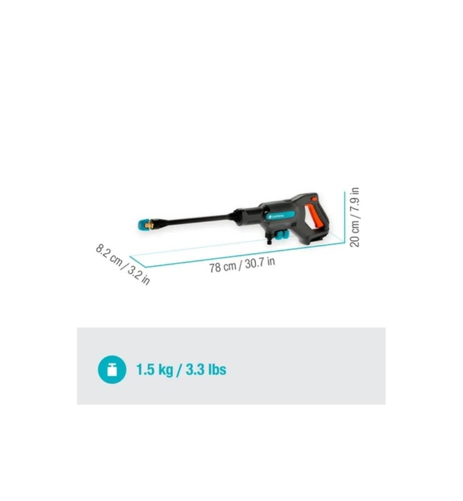Nettoyeur haute pression à batterie AquaClean 24/18 V P4A solo