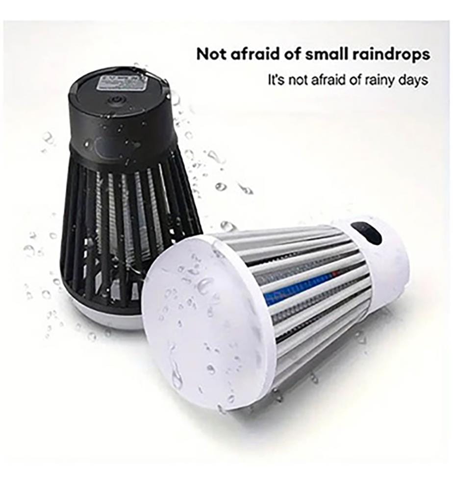 3er-Set BuzzLight Anti-Mücken-LED-Lampen - Schwarz