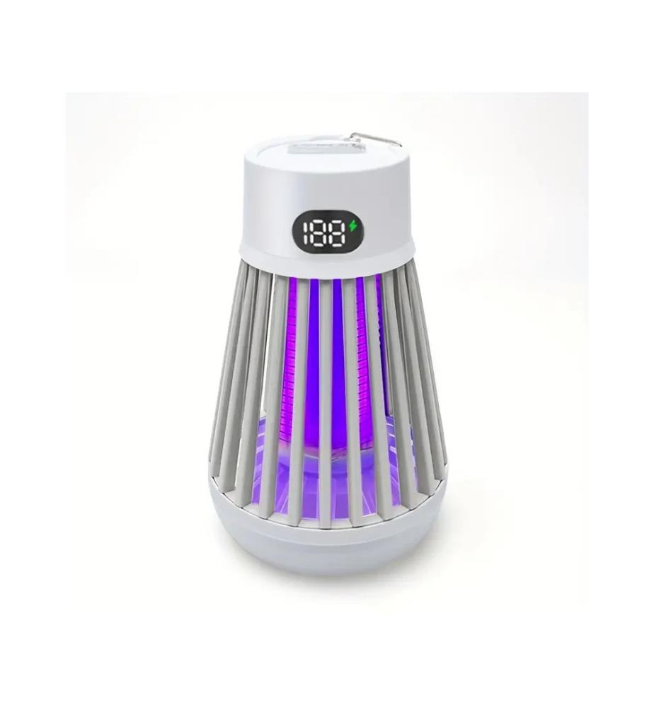 3er-Set LED-Mückenschutzlampen - Weiss
