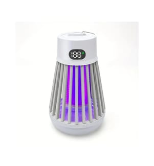 Lot de 3 Lampes Anti-Moustiques LED - Blanc