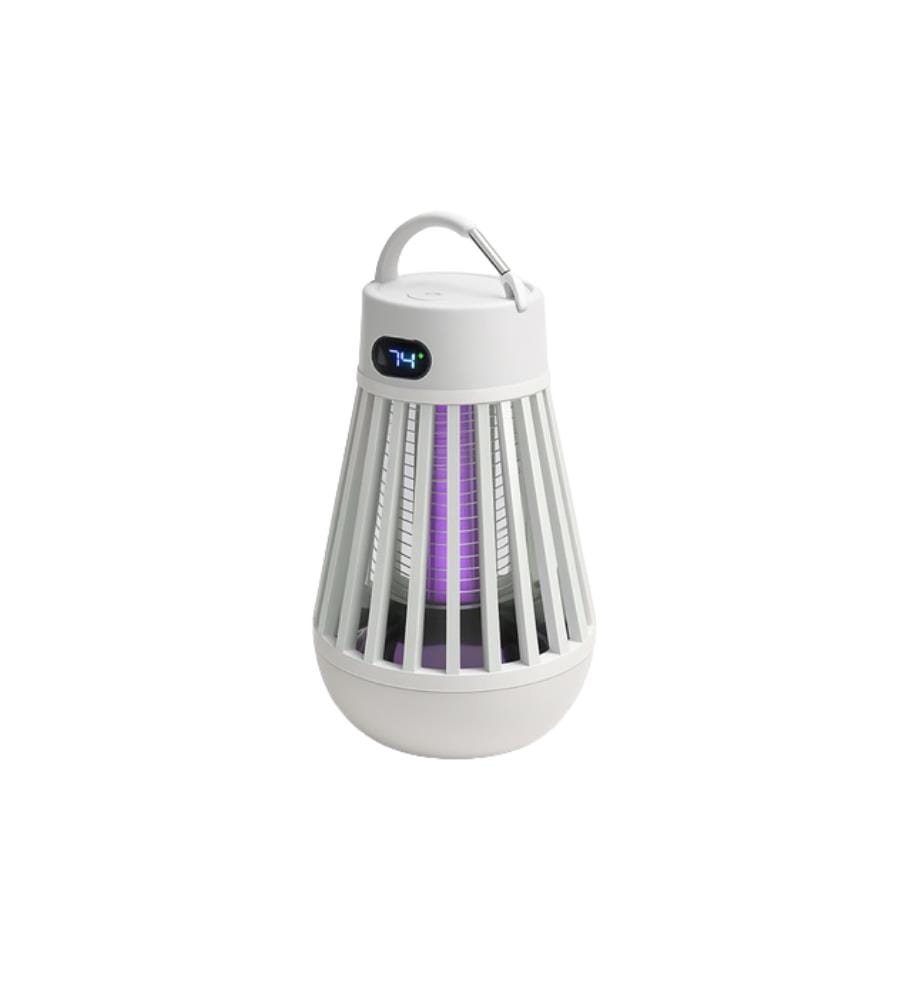 3x BuzzLight LED-Mückenlampen – Weiss