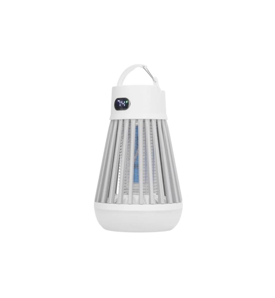 3x BuzzLight LED-Mückenlampen – Weiss