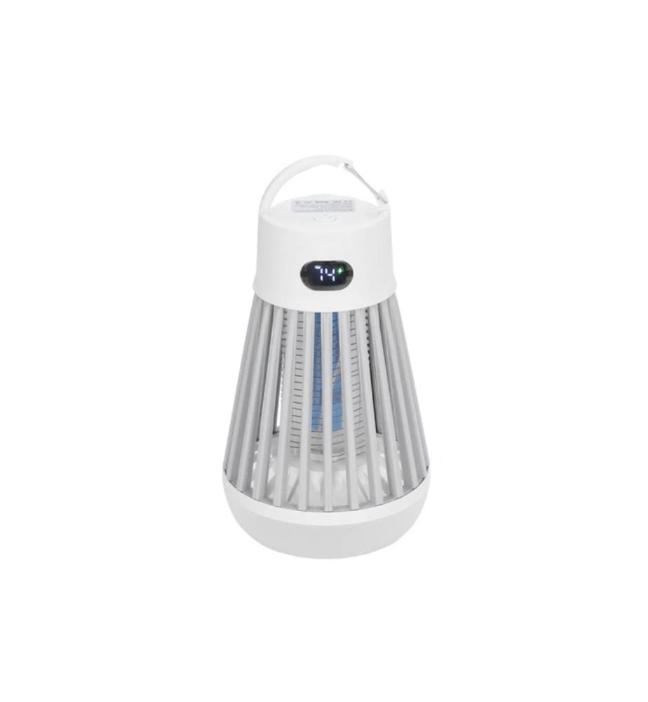 3x BuzzLight LED-Mückenlampen – Weiss