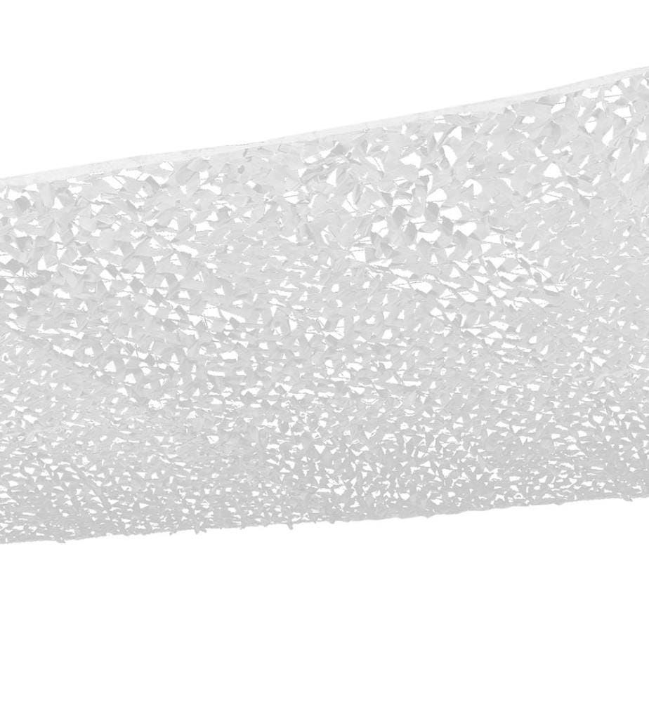 Rechteckiger Schattenspender 4 x 6 m - Weiss