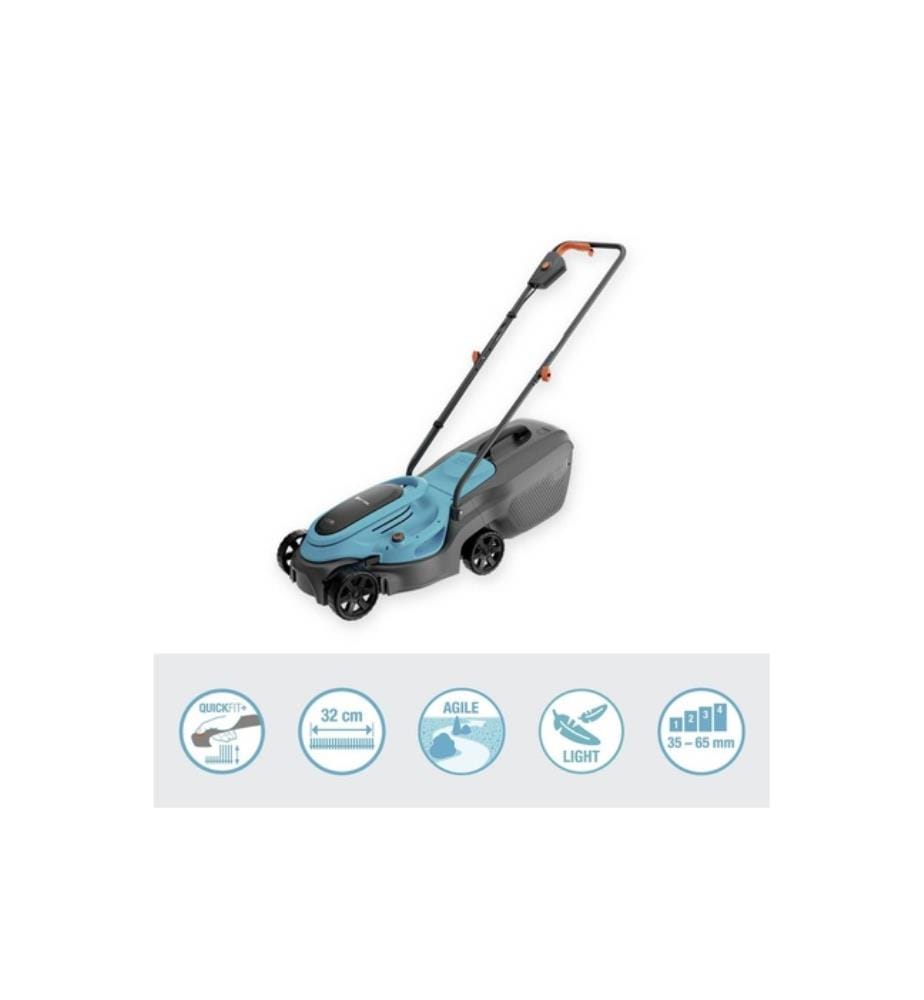 Akku-Rasenmäher EasyMax 32/18V P4A - Ready-to-use-Set