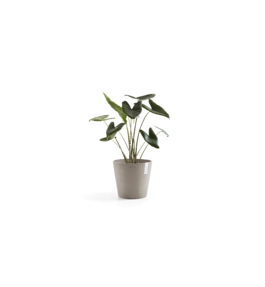 ECOPOTS - Pot à fleur Amsterdam 40, Taupe français