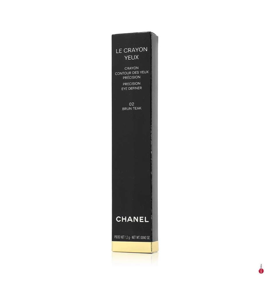 Eye Contour Pencil #02 Brun Teak - 1.2 g