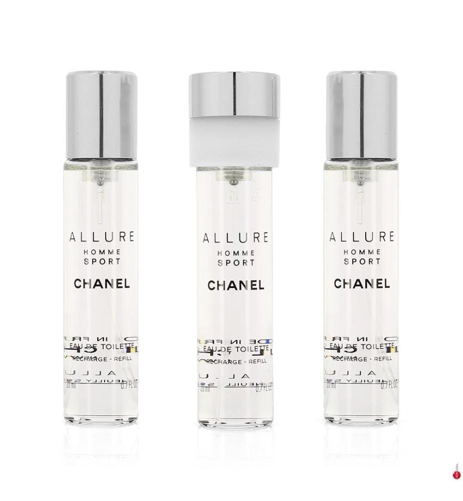 3er-Set Nachfüllflakons für Eau de Toilette Allure - 3 x 20 ml