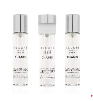 3er-Set Nachfüllflakons für Eau de Toilette Allure - 3 x 20 ml