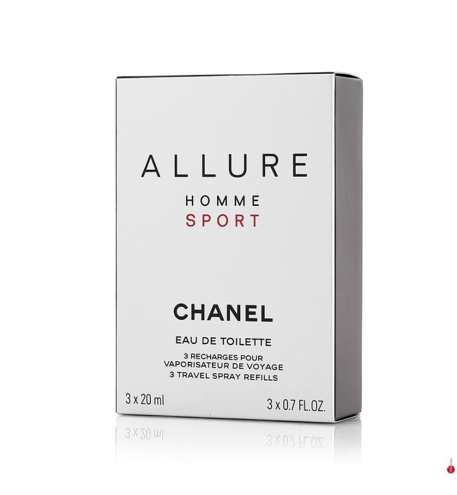 3er-Set Nachfüllflakons für Eau de Toilette Allure - 3 x 20 ml