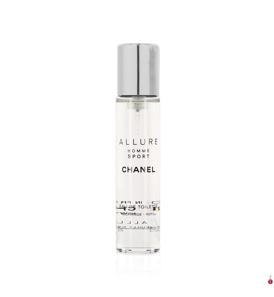 3er-Set Nachfüllflakons für Eau de Toilette Allure - 3 x 20 ml