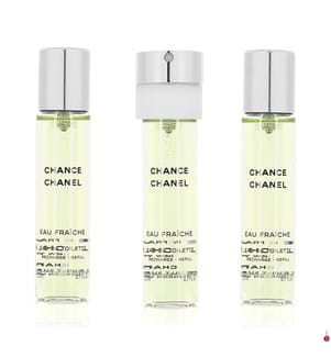 Eau de Toilette Chanel Chance - 3 x 20 ml