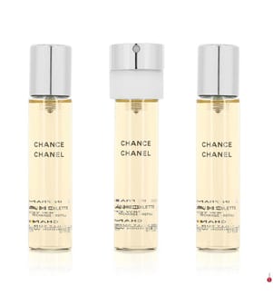 Eau de Toilette Chanel Chance Twist & Spray - 3 x 20 ml