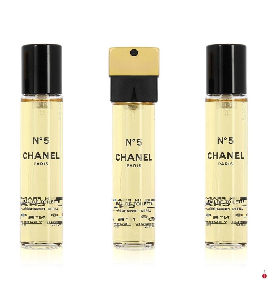 Nachfüllflakon Chanel N°5 - 3 x 20 ml
