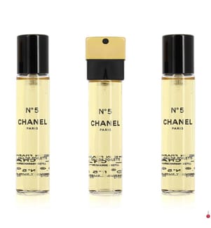Nachfüllflakon Chanel N°5 - 3 x 20 ml