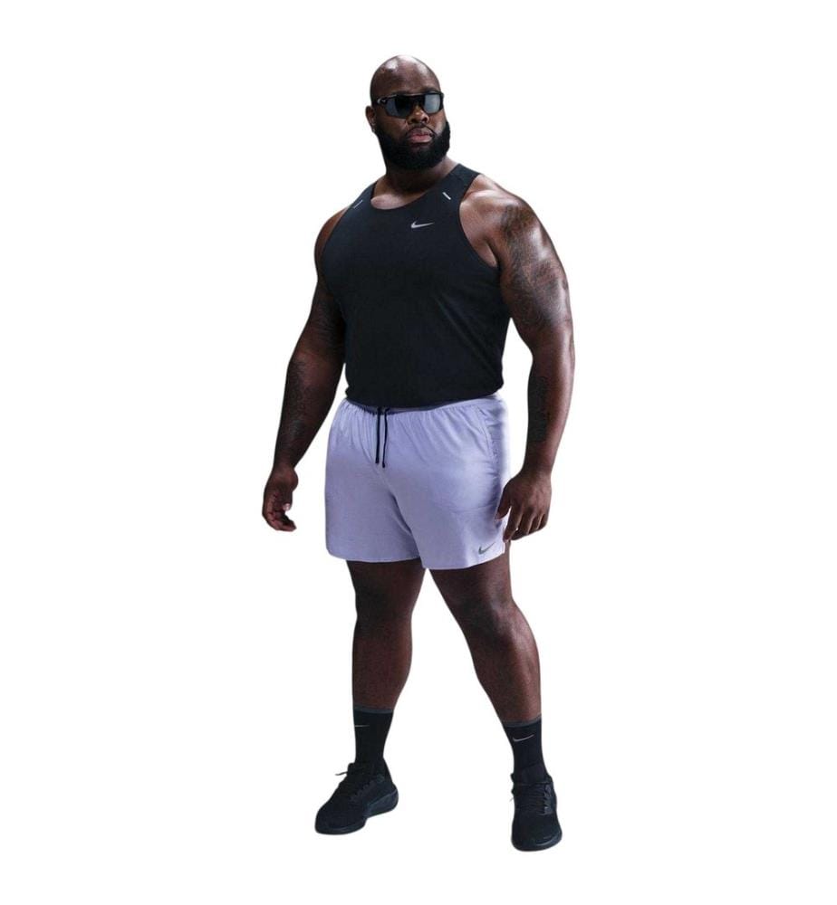 Nike - Short de course STRIDE - Homme