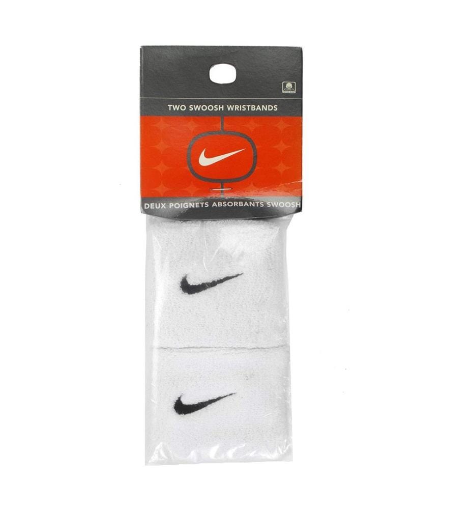 Nike Unisex Swoosh Schweissband, 2er-Pack