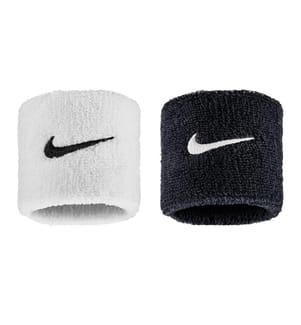 Nike - "Classic" Schweissband, Swoosh (2er-Pack)