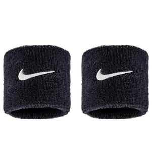 Nike - "Classic" Schweissband, Swoosh (2er-Pack)