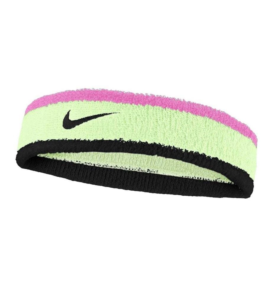 Nike - Bandeau motif/style Swoosh