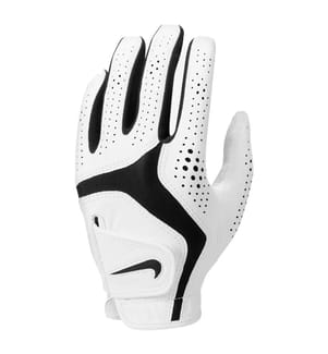 Nike - "Dura Feel X" Golfhandschuh für Damen, PU-Kunststoff, Polyester, Nylon, Spandex