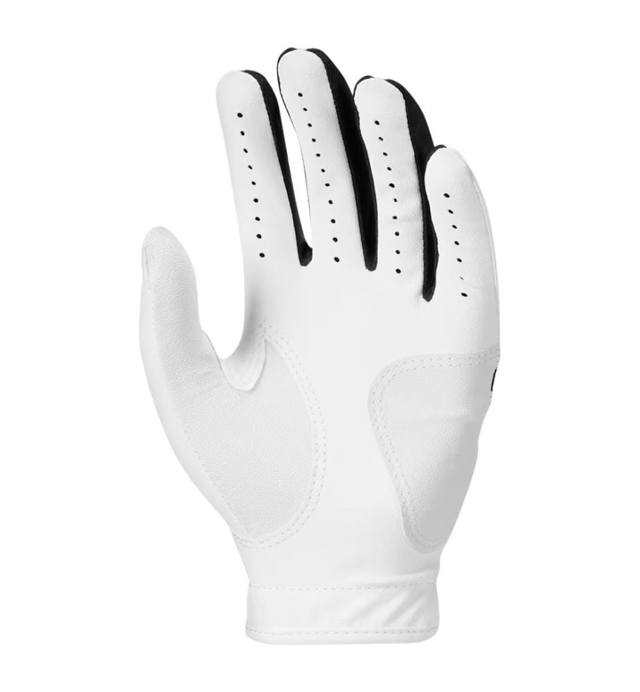 Nike - "Dura Feel X" Golfhandschuh für Damen, PU-Kunststoff, Polyester, Nylon, Spandex