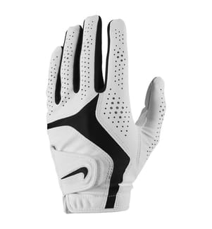 Nike - "Dura Feel X" Linkshänder Golf-Handschuh für Herren, PU-Kunststoff, Polyester, Nylon, Spandex