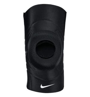 Nike - Herren/Damen Unisex Offene Kniestütze mit Kompression "Pro" - Neopren, Netzmaterial