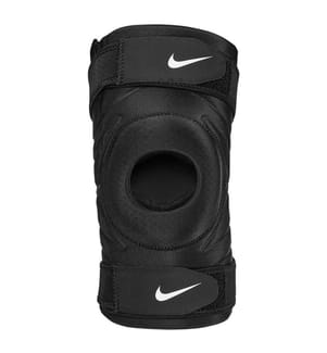 Nike - Offene Kniestütze mit Kompression "Pro"