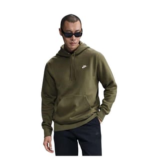 Nike - "Club" Hoodie zum Überziehen für Herren, Fleece