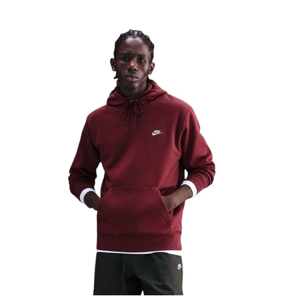 Nike - "Club" Hoodie zum Überziehen für Herren, Fleece