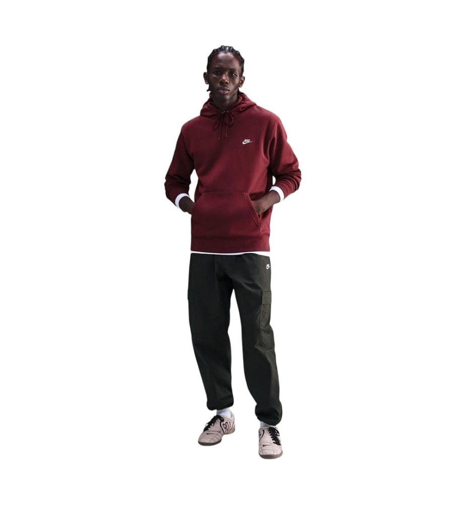 Nike - "Club" Hoodie zum Überziehen für Herren, Fleece