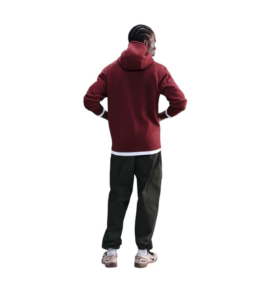 Nike - "Club" Hoodie zum Überziehen für Herren, Fleece