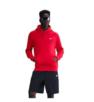 Nike - "Club" Hoodie zum Überziehen für Herren, Fleece