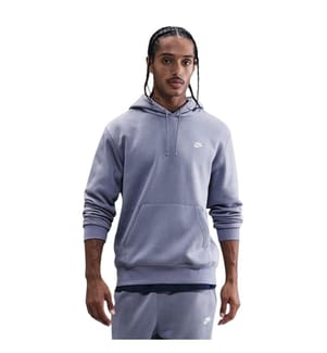 Nike - "Club" Hoodie zum Überziehen für Herren, Fleece