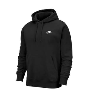 Nike - "Club" Hoodie zum Überziehen für Herren, Fleece