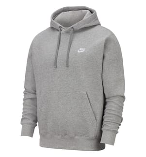 Nike - "Club" Hoodie zum Überziehen für Herren, Fleece