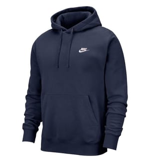 Nike - "Club" Hoodie zum Überziehen für Herren, Fleece
