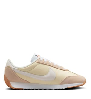Nike - "Waffle Debut" Sneaker für Damen, Wildleder, Keilabsatz