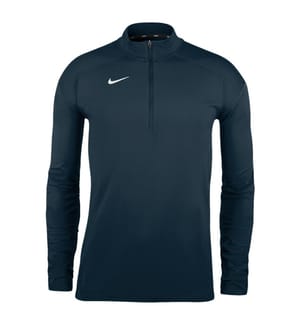 Nike - "Dry Element" Oberteil für Herren, Weiter Stehkragen, Laufen