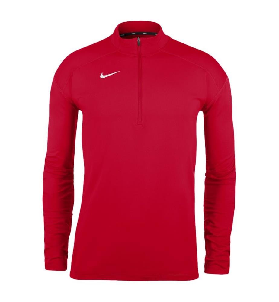 Nike - "Dry Element" Oberteil für Herren, Weiter Stehkragen, Laufen