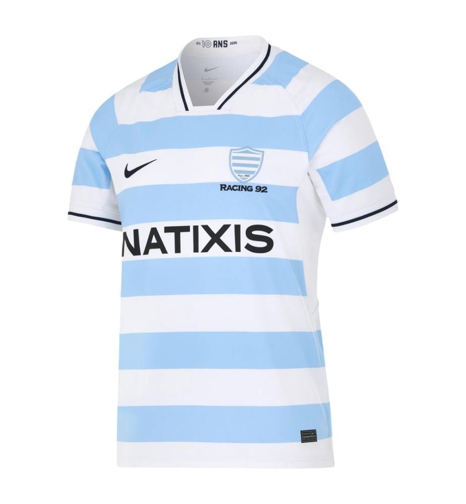 Nike - Haut de rugby motif/style Racing 92 - Homme