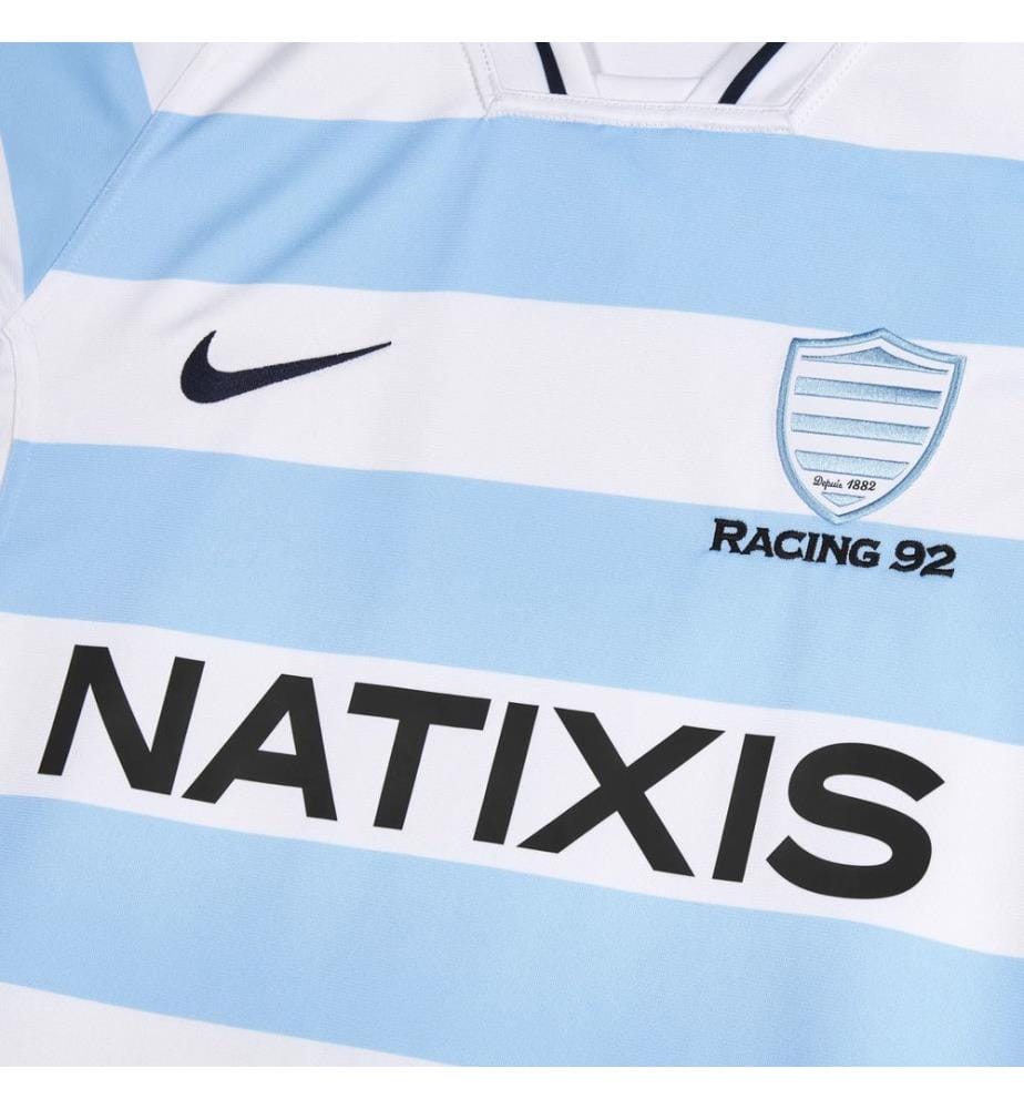 Nike - Haut de rugby motif/style Racing 92 - Homme