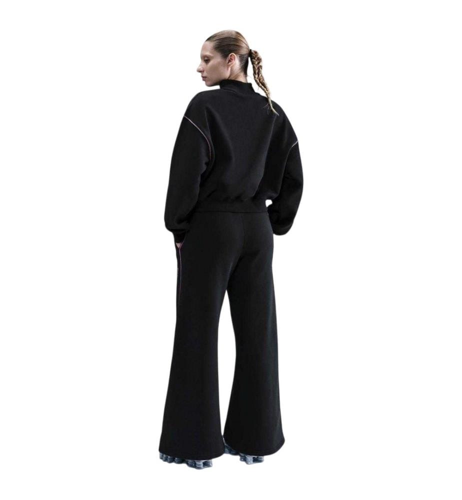 Nike Pantalone da Tuta Schema del logo Gamba Larga Donna