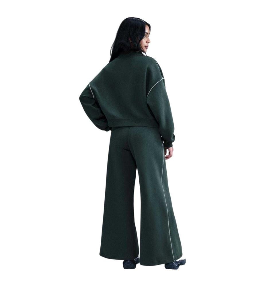 Nike Pantalone da Tuta Schema del logo Gamba Larga Donna